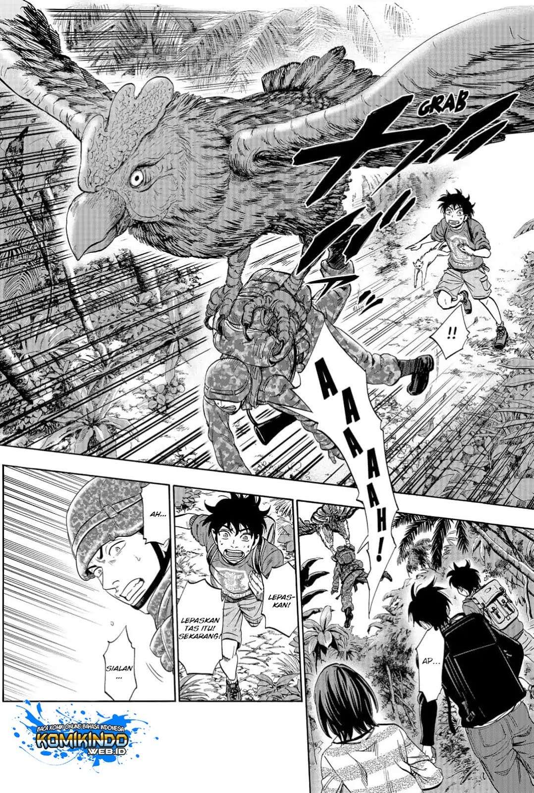 Arata Primal: The New Primitive Chapter 14 Gambar 7