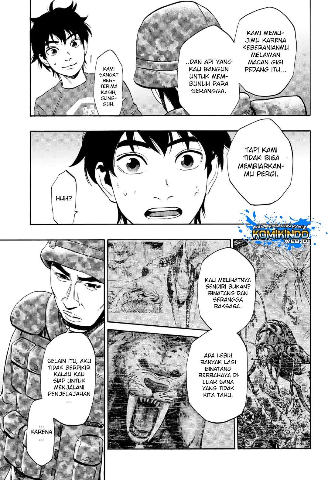 Arata Primal: The New Primitive Chapter 13 Gambar 9