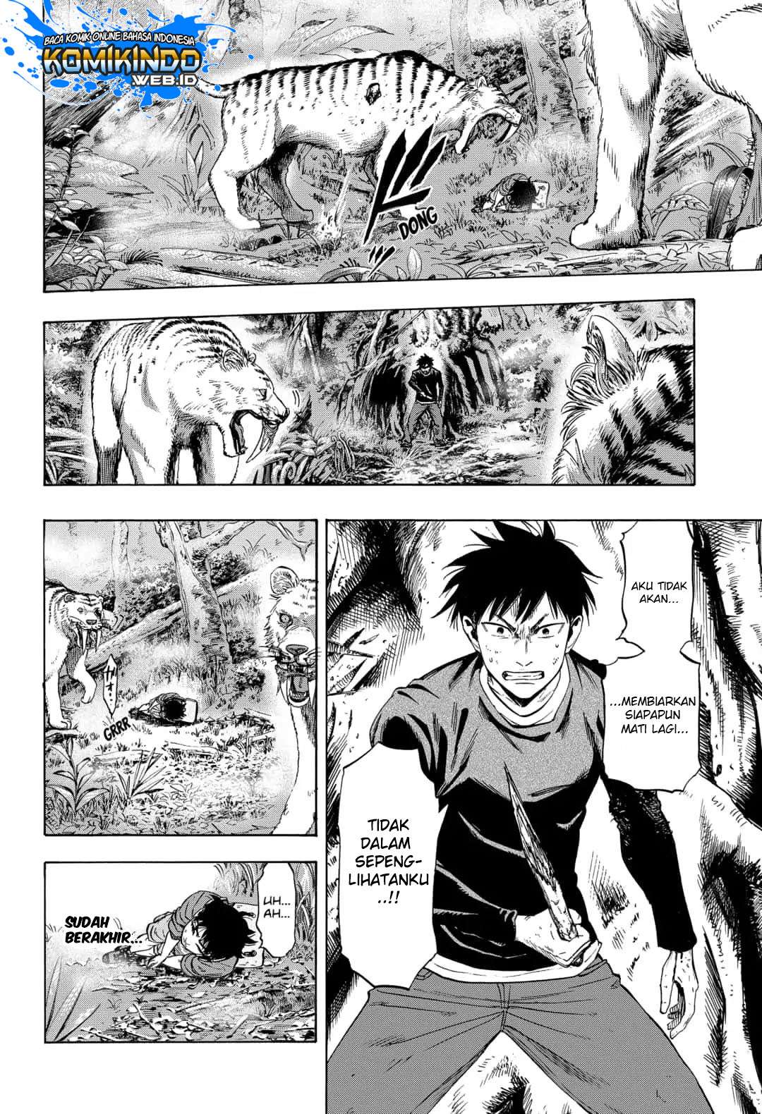 Arata Primal: The New Primitive Chapter 9 Gambar 3