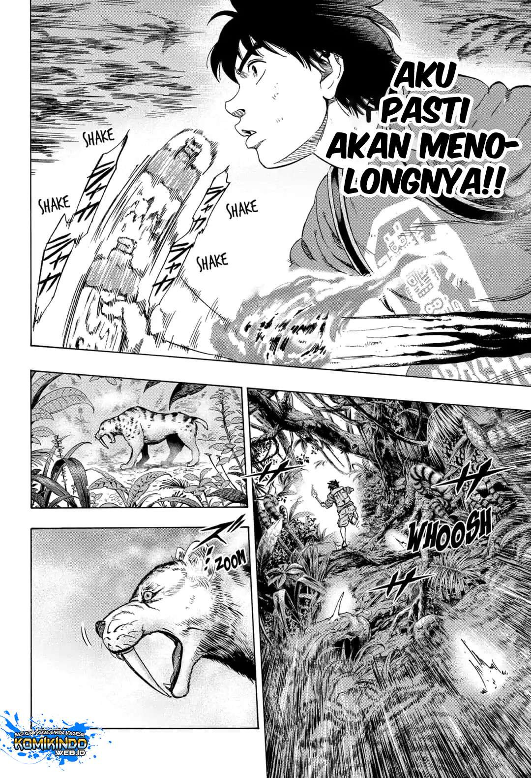 Arata Primal: The New Primitive Chapter 7 Gambar 11