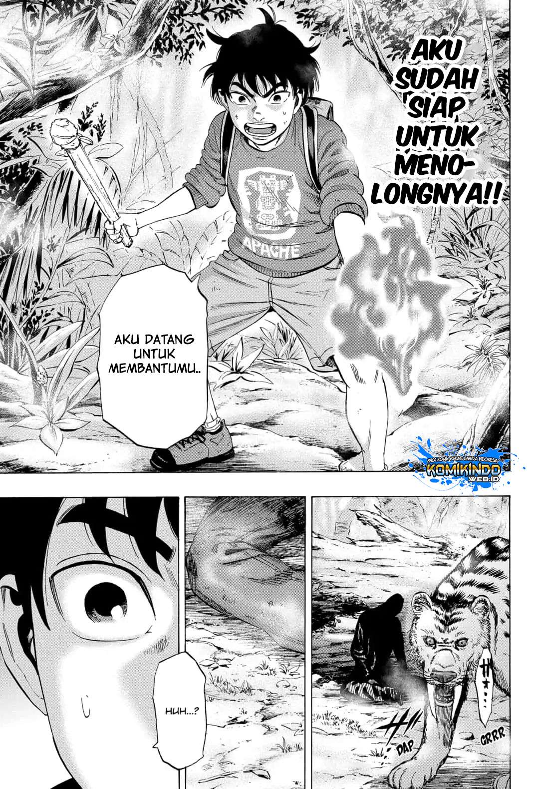 Arata Primal: The New Primitive Chapter 7 Gambar 17