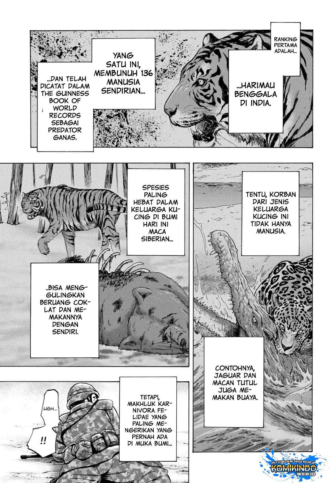 Arata Primal: The New Primitive Chapter 6 Gambar 4