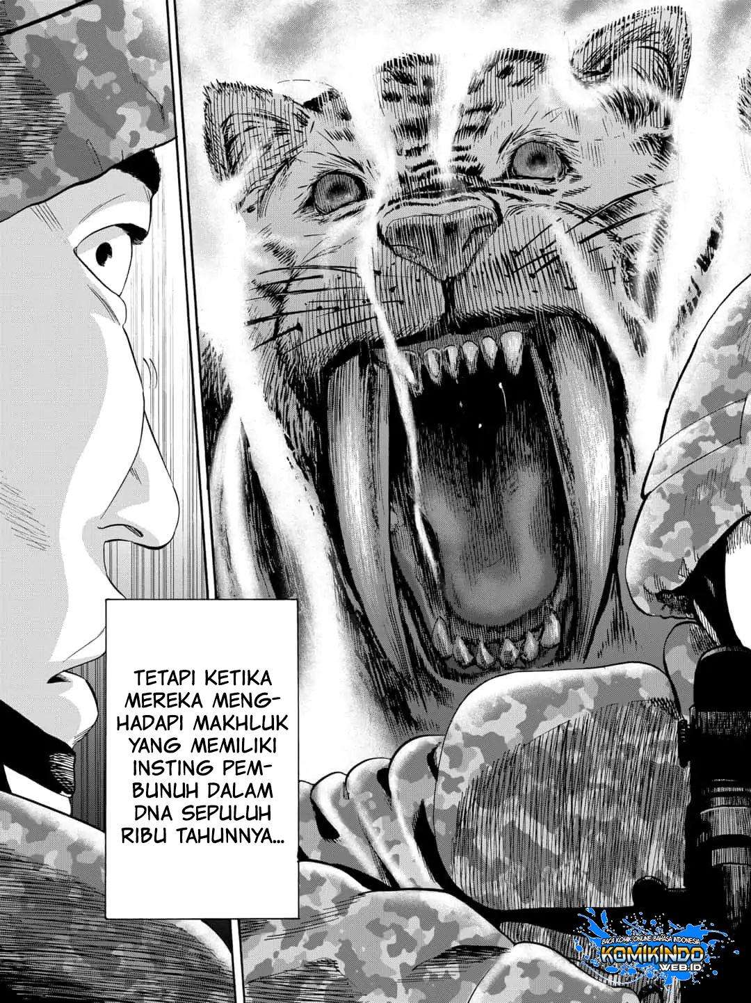 Arata Primal: The New Primitive Chapter 5 Gambar 19