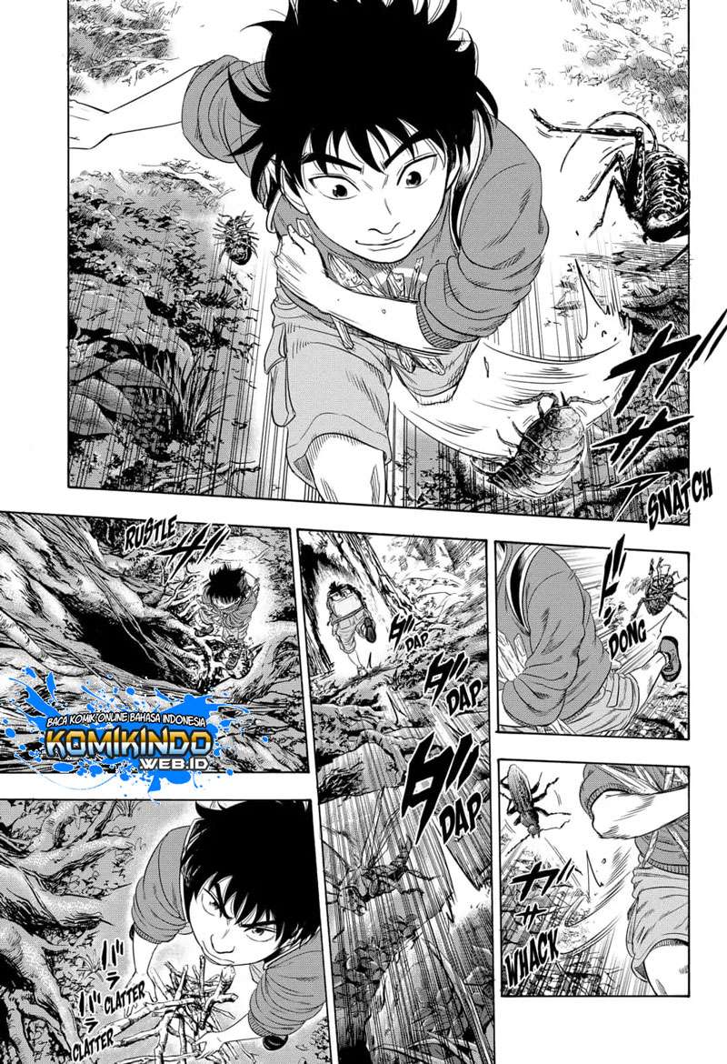 Arata Primal: The New Primitive Chapter 3 Gambar 18