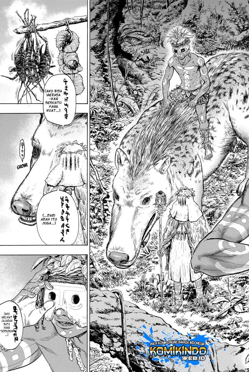 Arata Primal: The New Primitive Chapter 3 Gambar 35