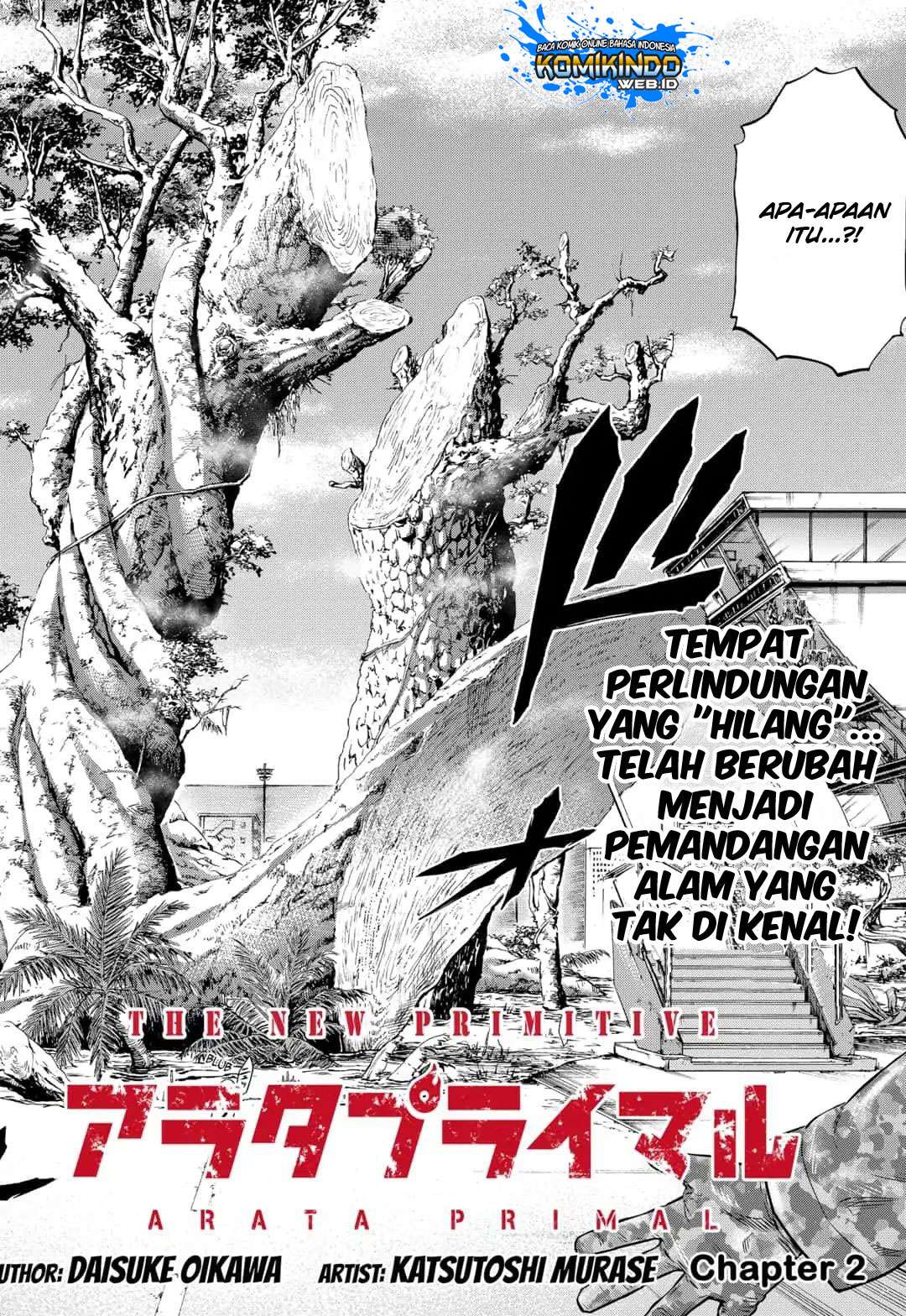 Arata Primal: The New Primitive Chapter 2 Gambar 4