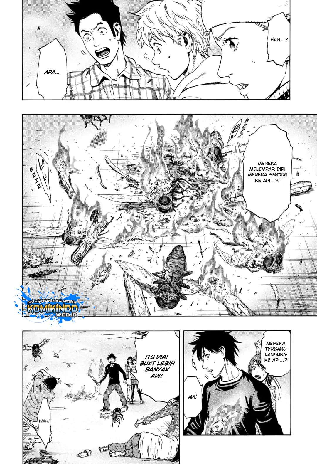 Arata Primal: The New Primitive Chapter 2 Gambar 50