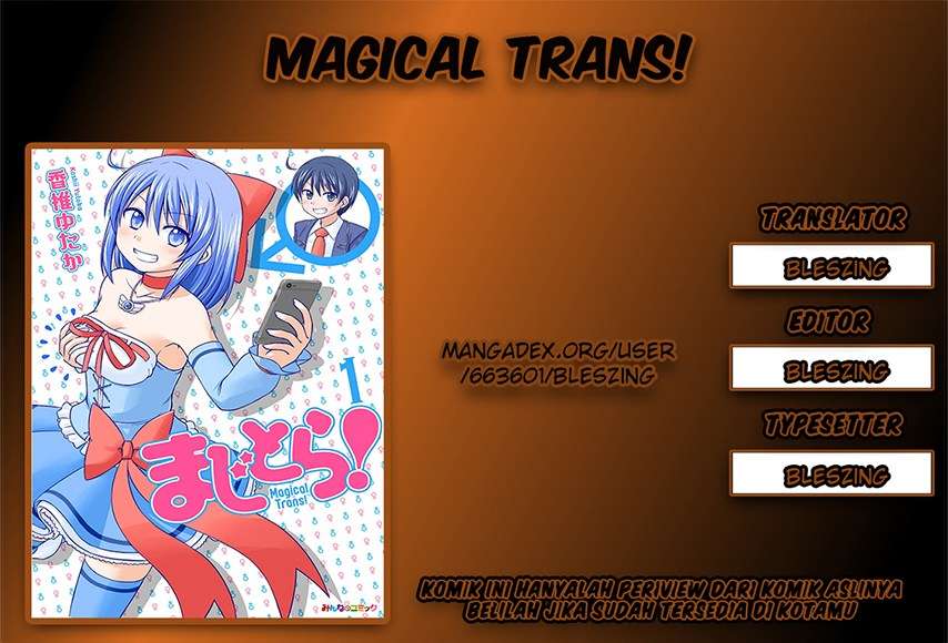 Baca Komik Magical Trans! Chapter 6 Gambar 1