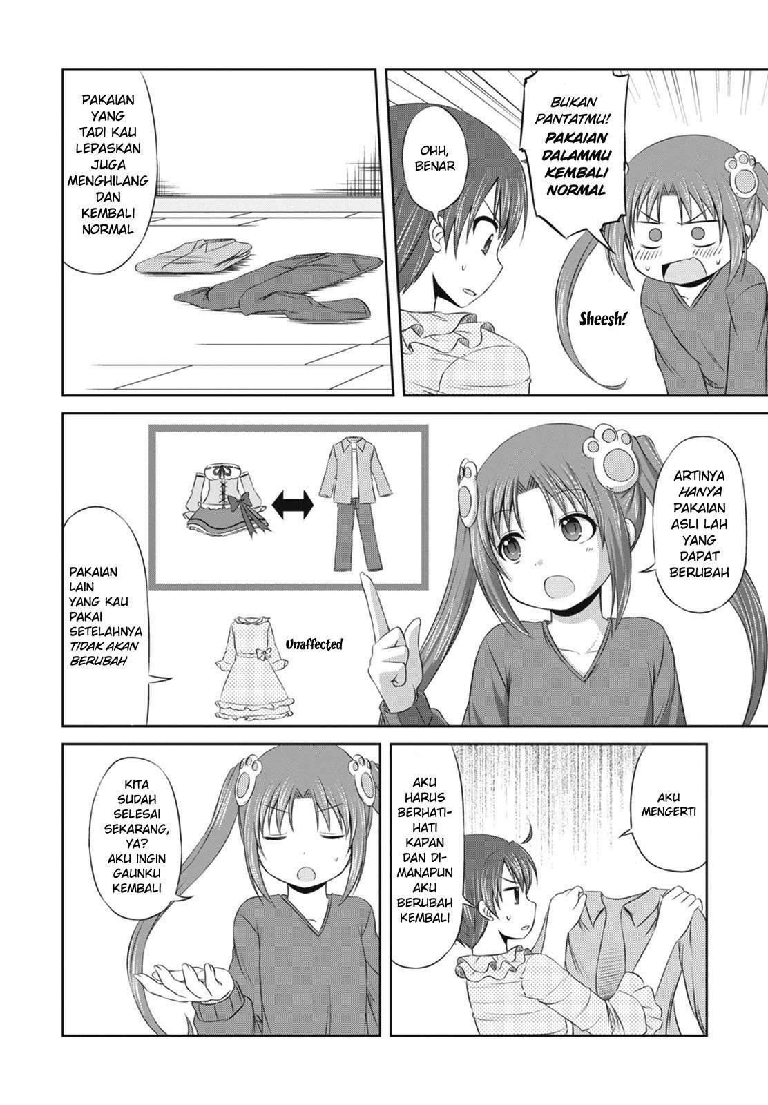 Magical Trans! Chapter 2 Gambar 17