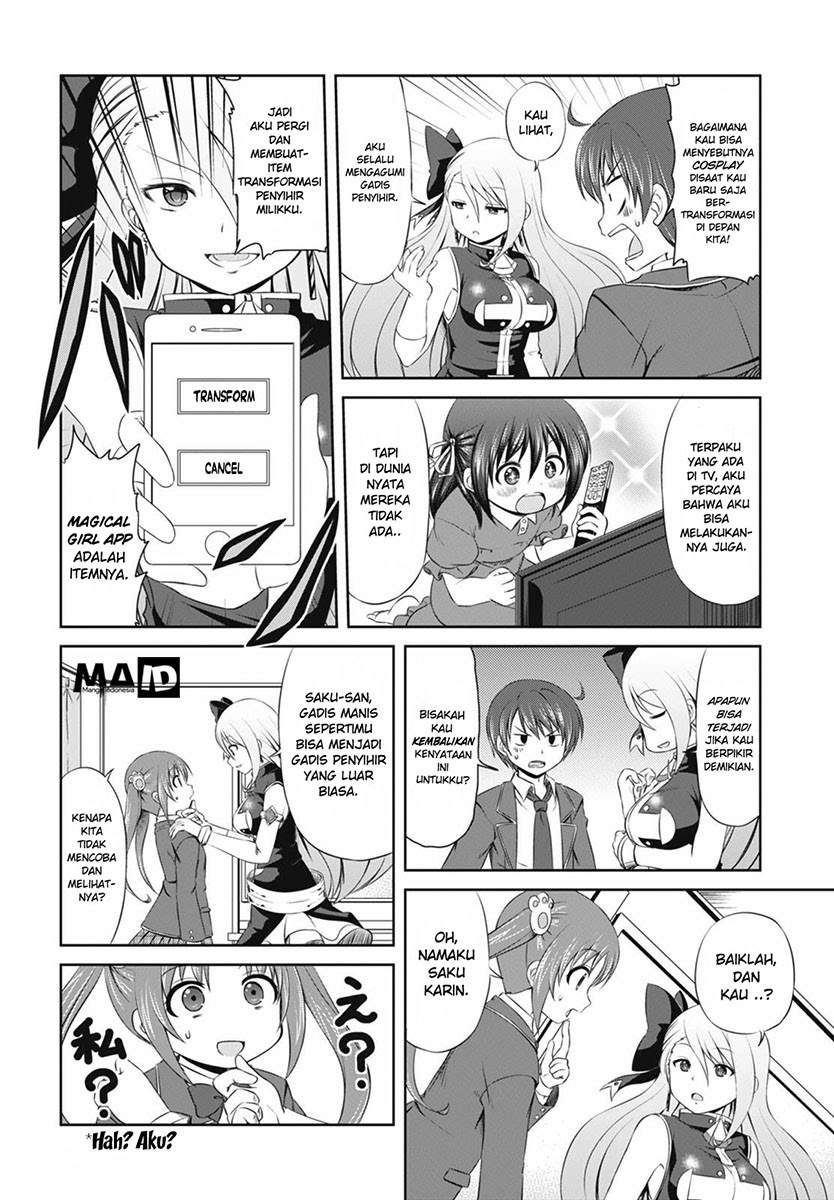 Magical Trans! Chapter 1 Gambar 10