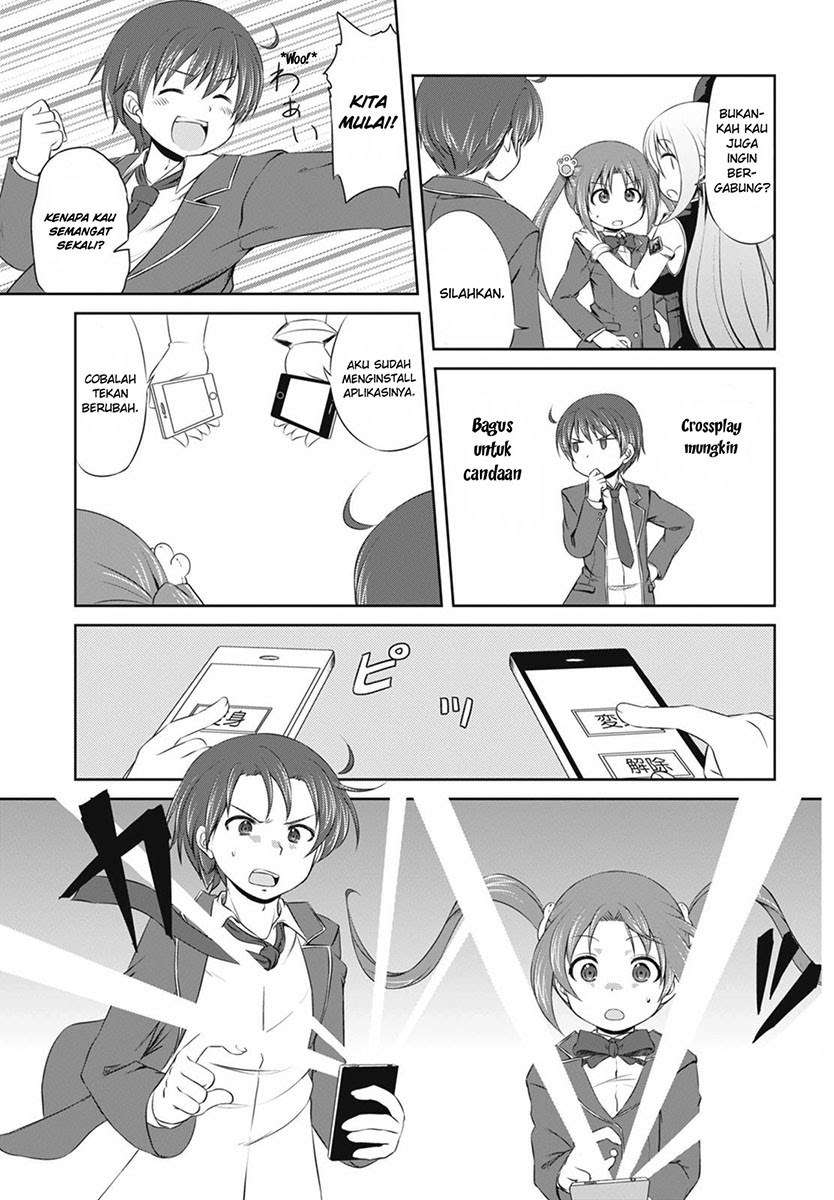 Magical Trans! Chapter 1 Gambar 11