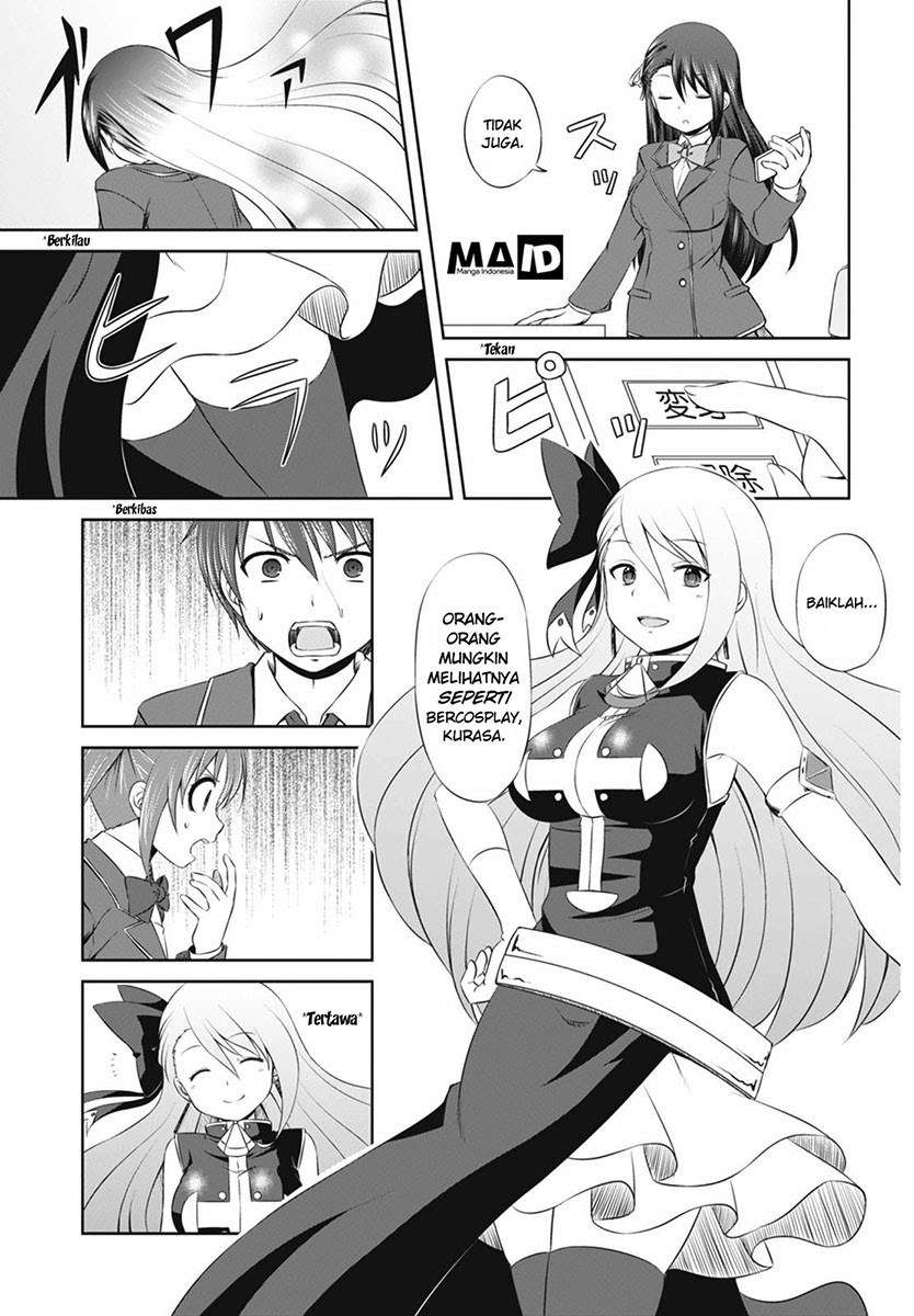 Magical Trans! Chapter 1 Gambar 9