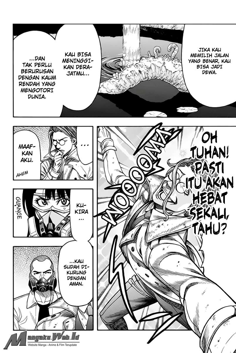 Baca Manga Green Worldz Chapter 81 Gambar 2