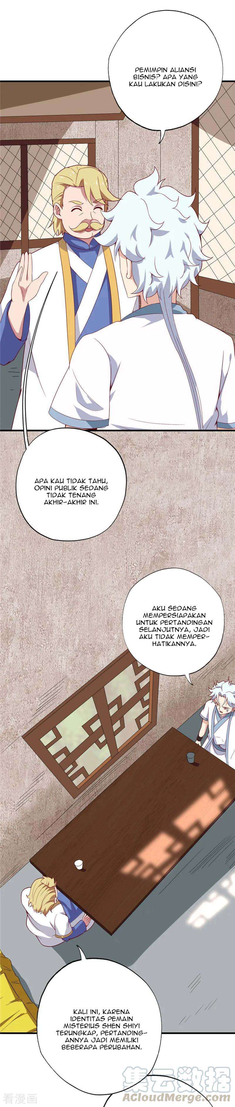 Supreme Godly System Chapter 195 Gambar 9