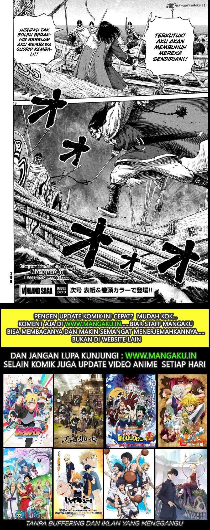 Vinland Saga Chapter 124 Gambar 19