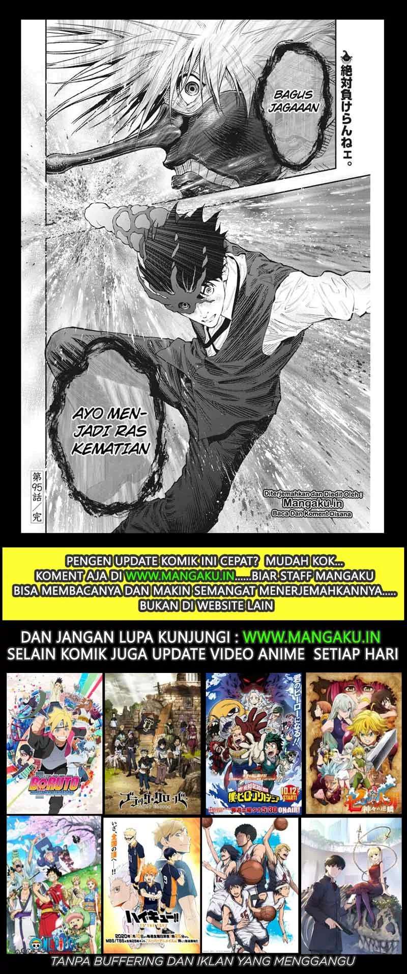 Jagaaaaaan Chapter 95 Gambar 19