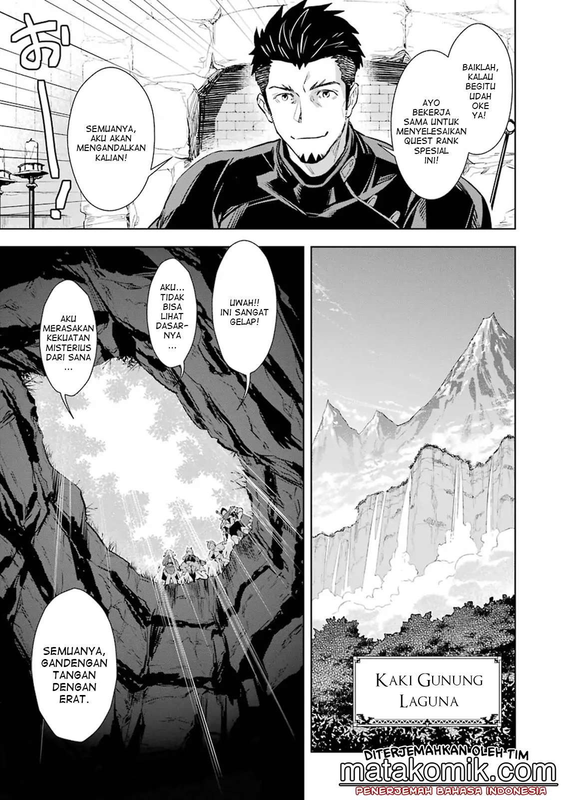 The Ultimate Middle-Aged Hunter Travels to Another World ~This Time, He Wants to Live a Slow and Peaceful Life~ Chapter 7.3 Gambar 14