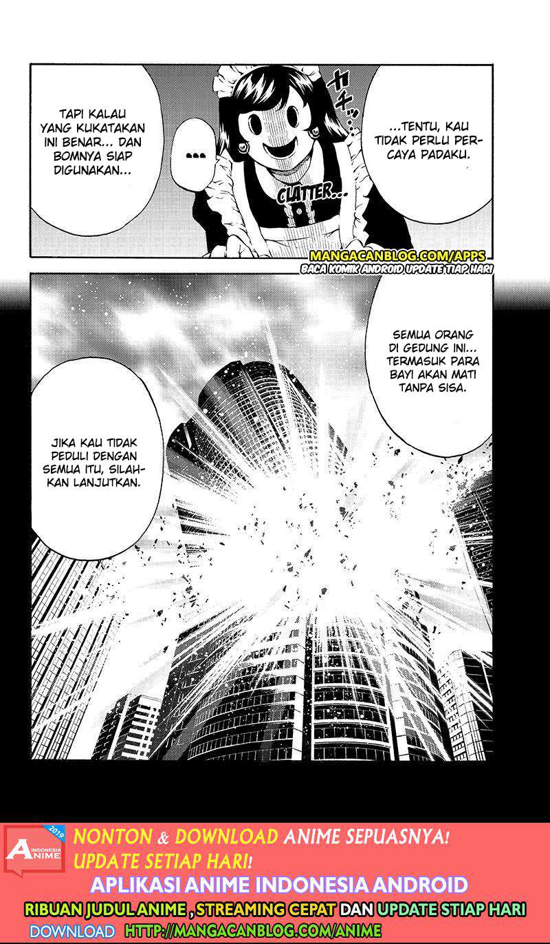 Tenkuu Shinpan Chapter 194 Gambar 8