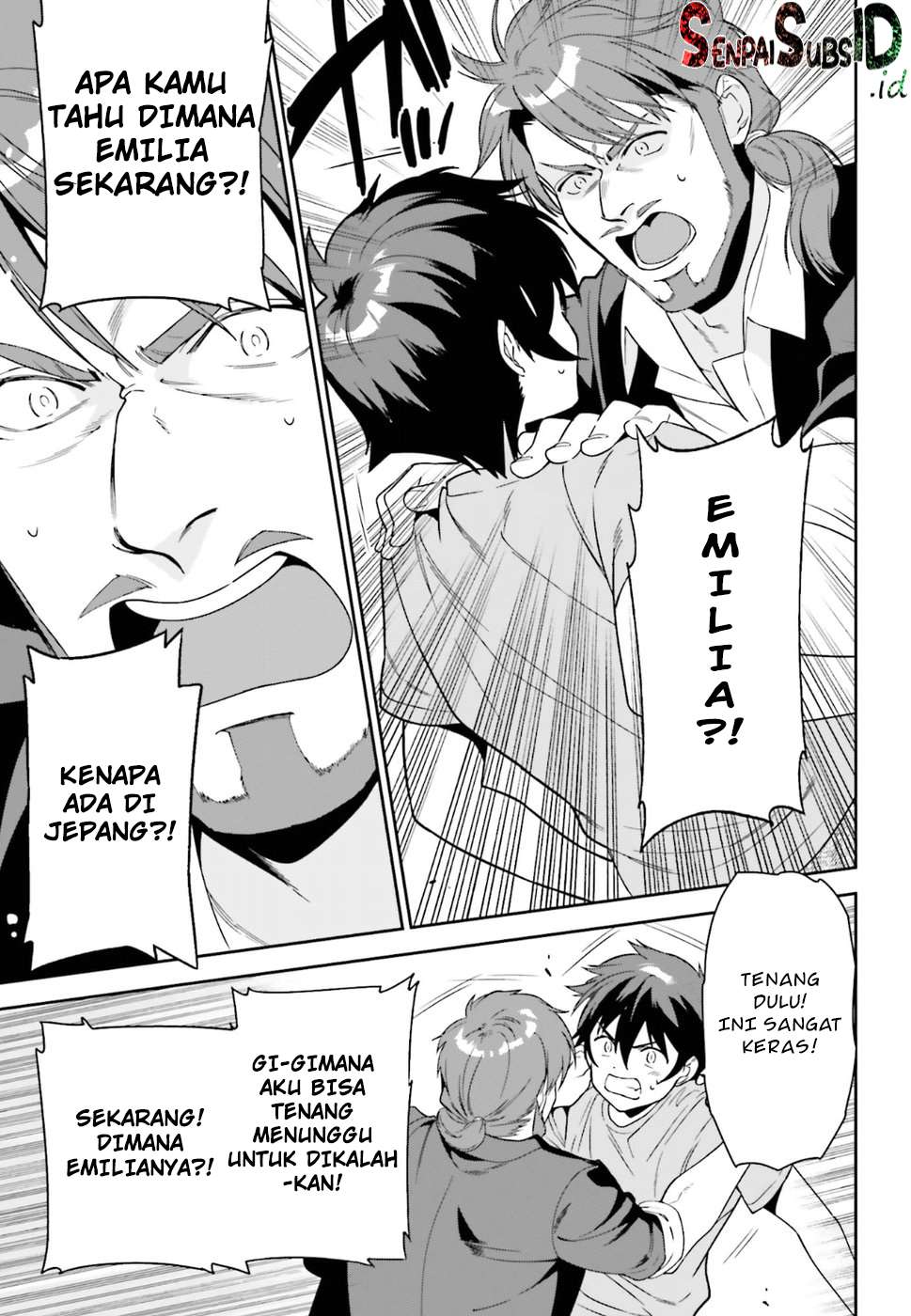 Hataraku Maou-sama! Chapter 73 Gambar 9