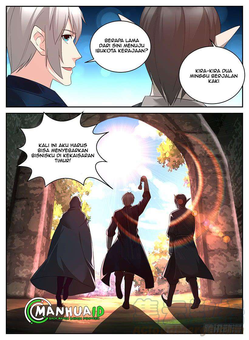 The Law of the Alien Merchants Chapter 81 Gambar 13