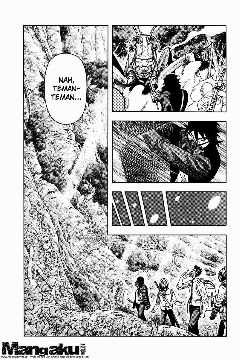 Green Worldz Chapter 75 Gambar 10