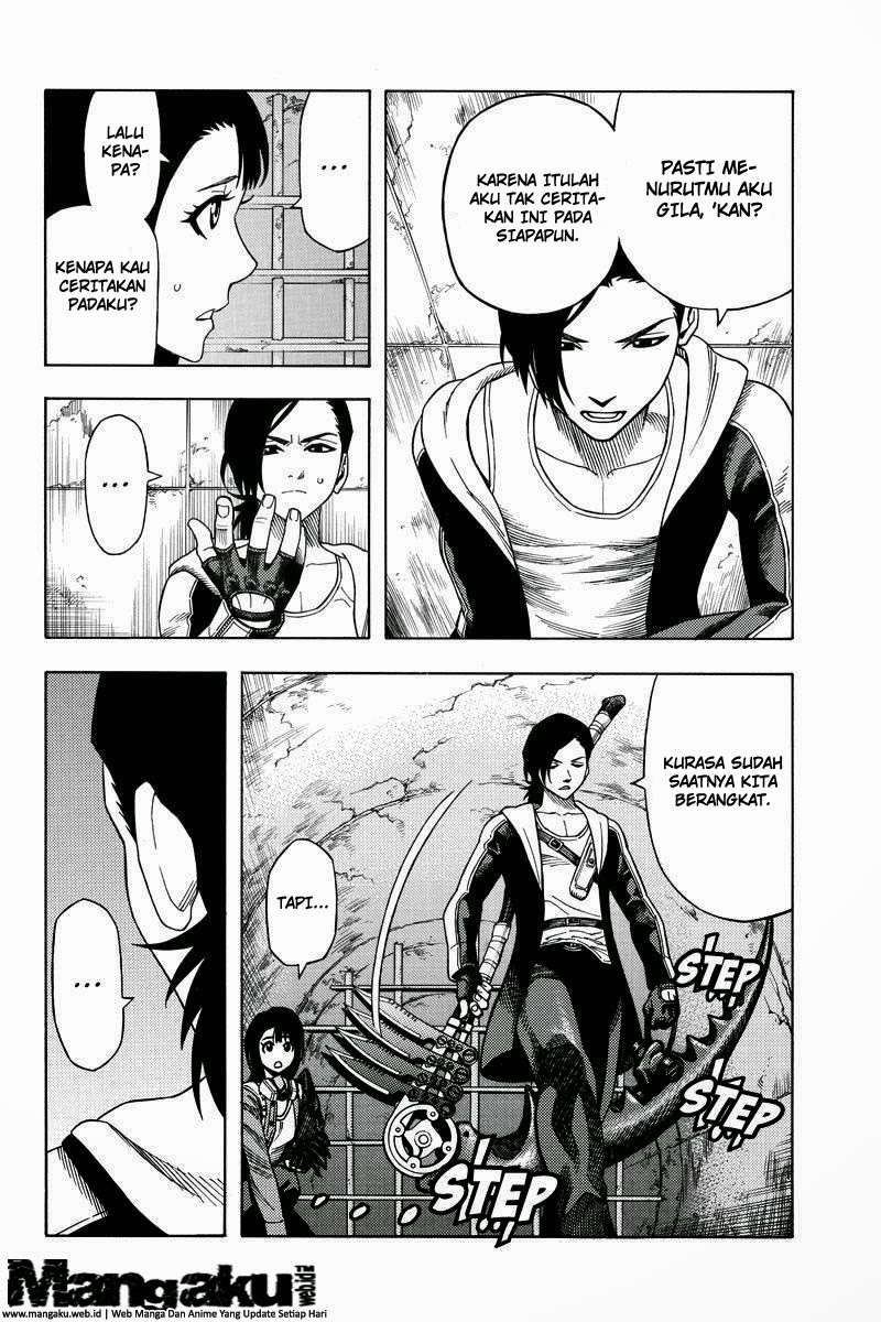 Green Worldz Chapter 74 Gambar 9