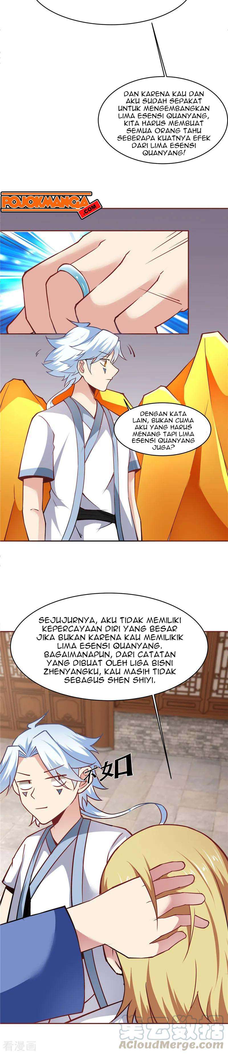 Supreme Godly System Chapter 196 Gambar 3