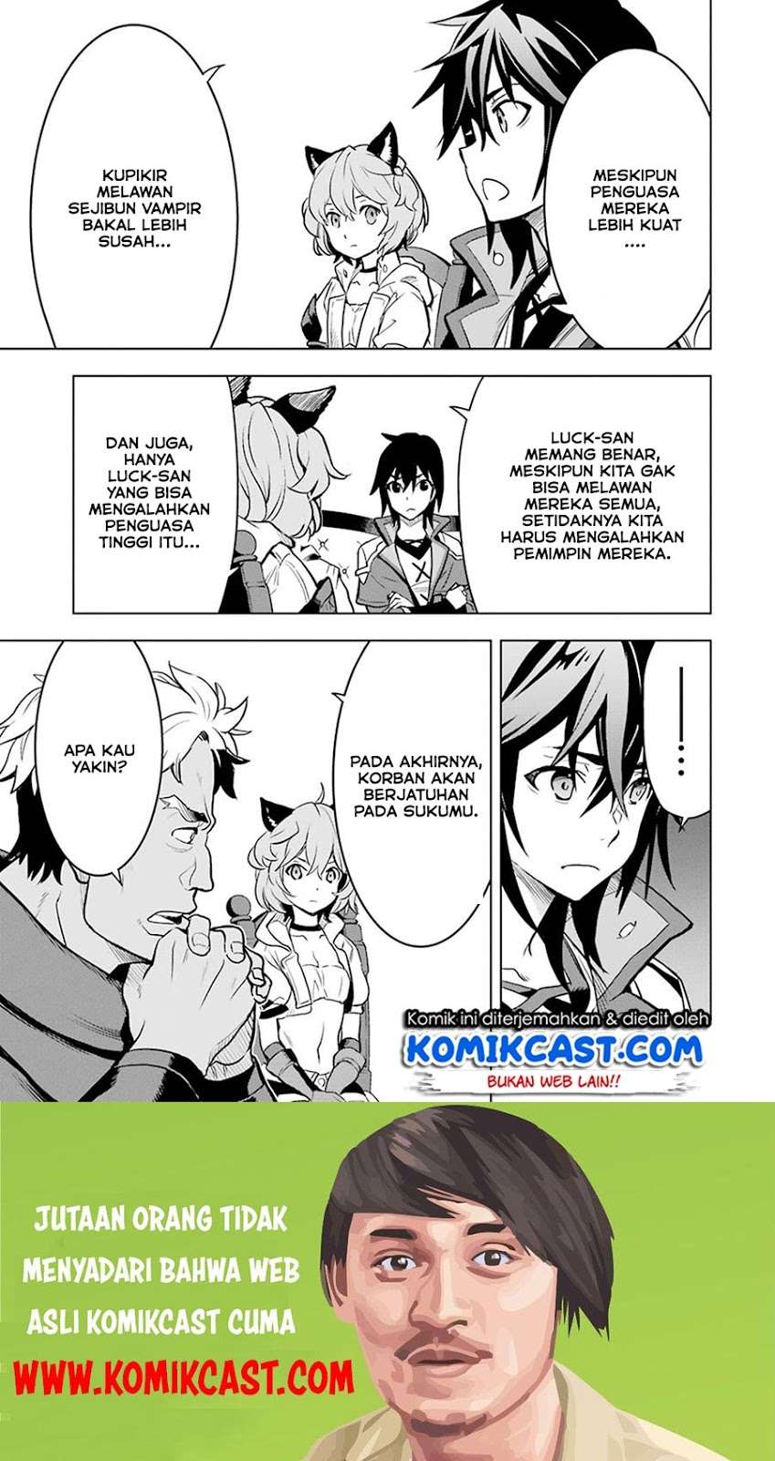 Koko wa Ore ni Makasete Saki ni Ike to Itte kara 10 Nen ga Tattara Densetsu ni Natteita Chapter 6.4 Gambar 3