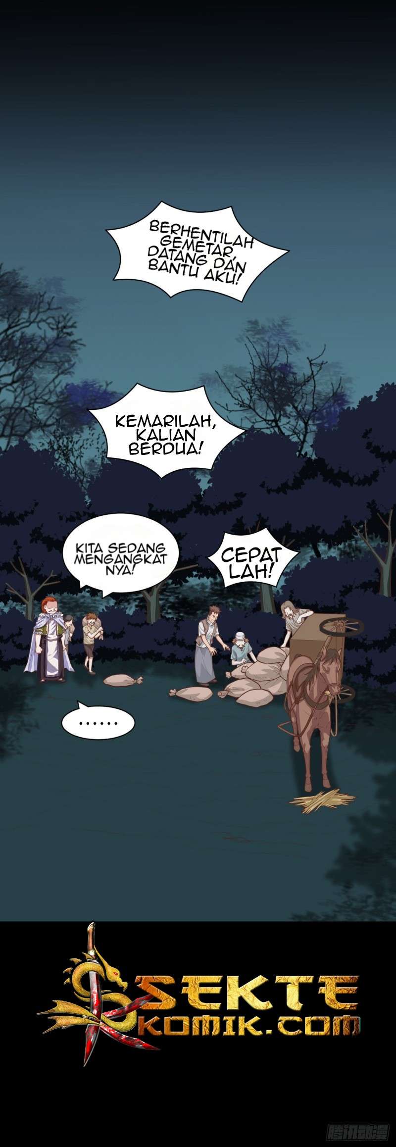 To Be The Castellan King Chapter 33 Gambar 17