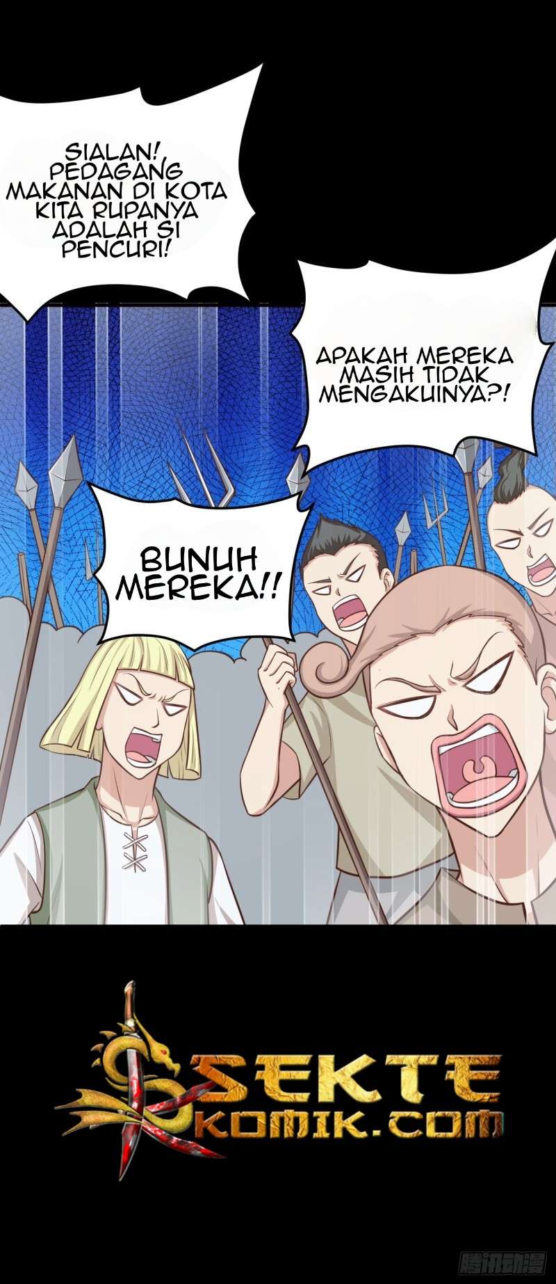 To Be The Castellan King Chapter 33 Gambar 33