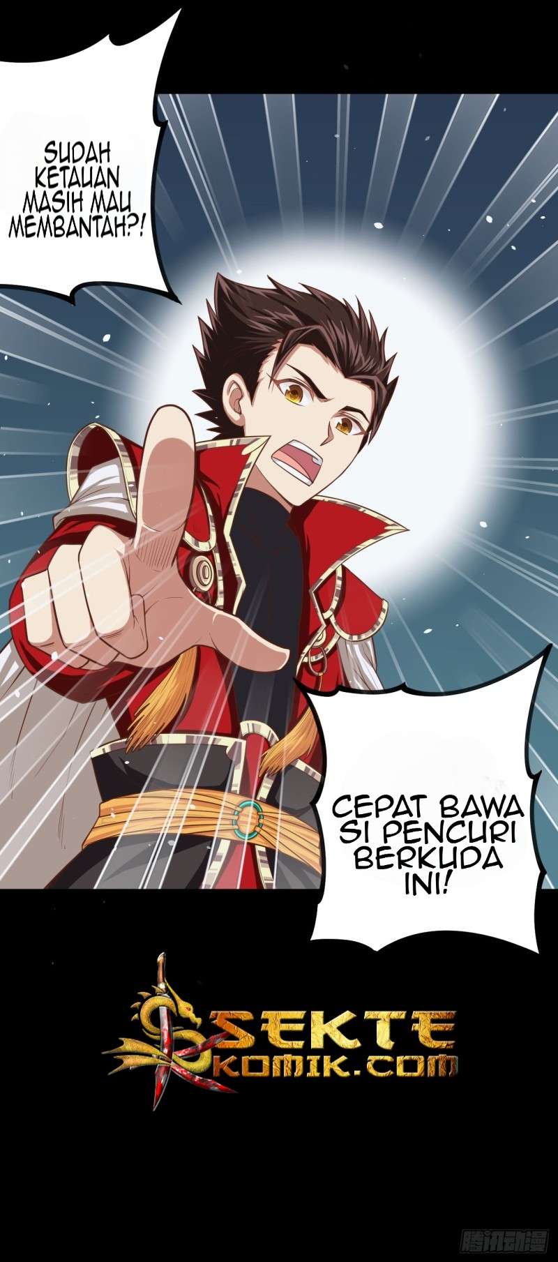 To Be The Castellan King Chapter 33 Gambar 36