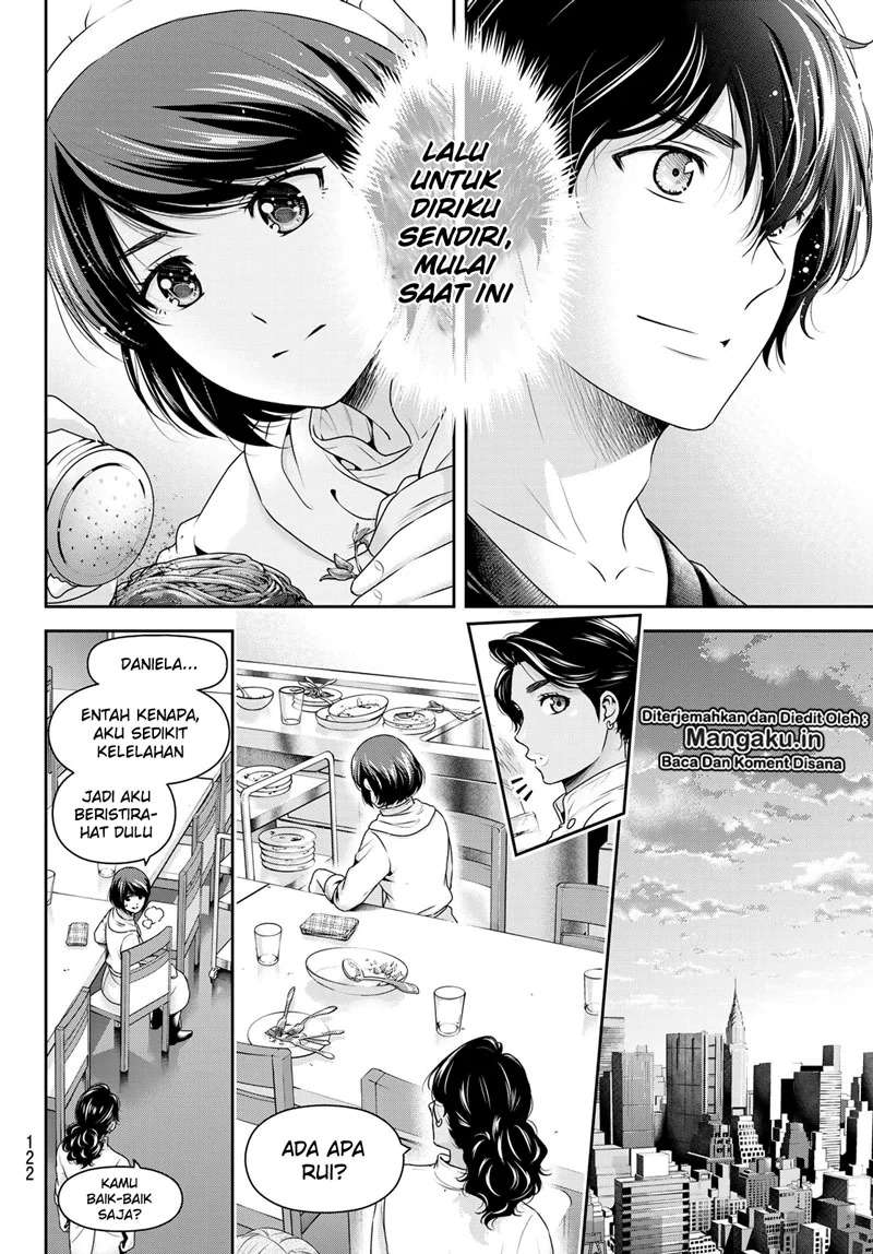 Domestic na Kanojo Chapter 258 Gambar 15