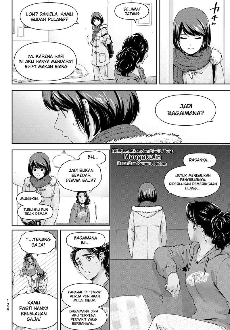 Domestic na Kanojo Chapter 258 Gambar 17