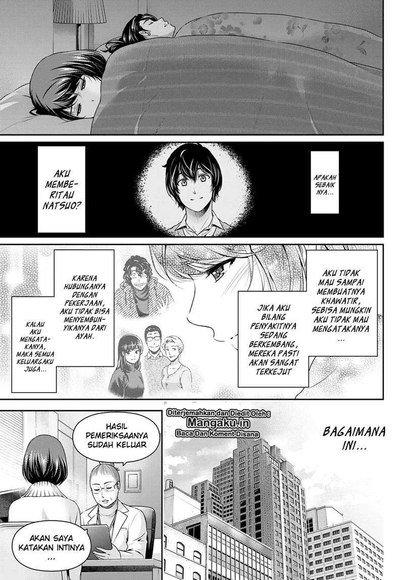 Domestic na Kanojo Chapter 258 Gambar 18