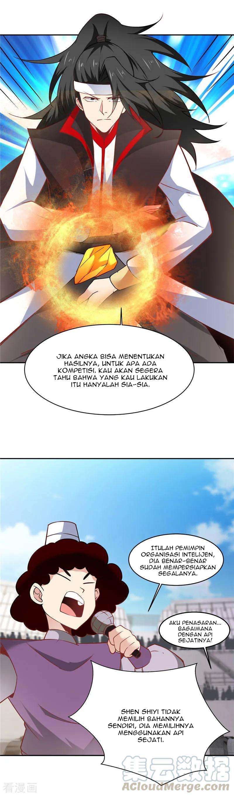 Supreme Godly System Chapter 197 Gambar 4