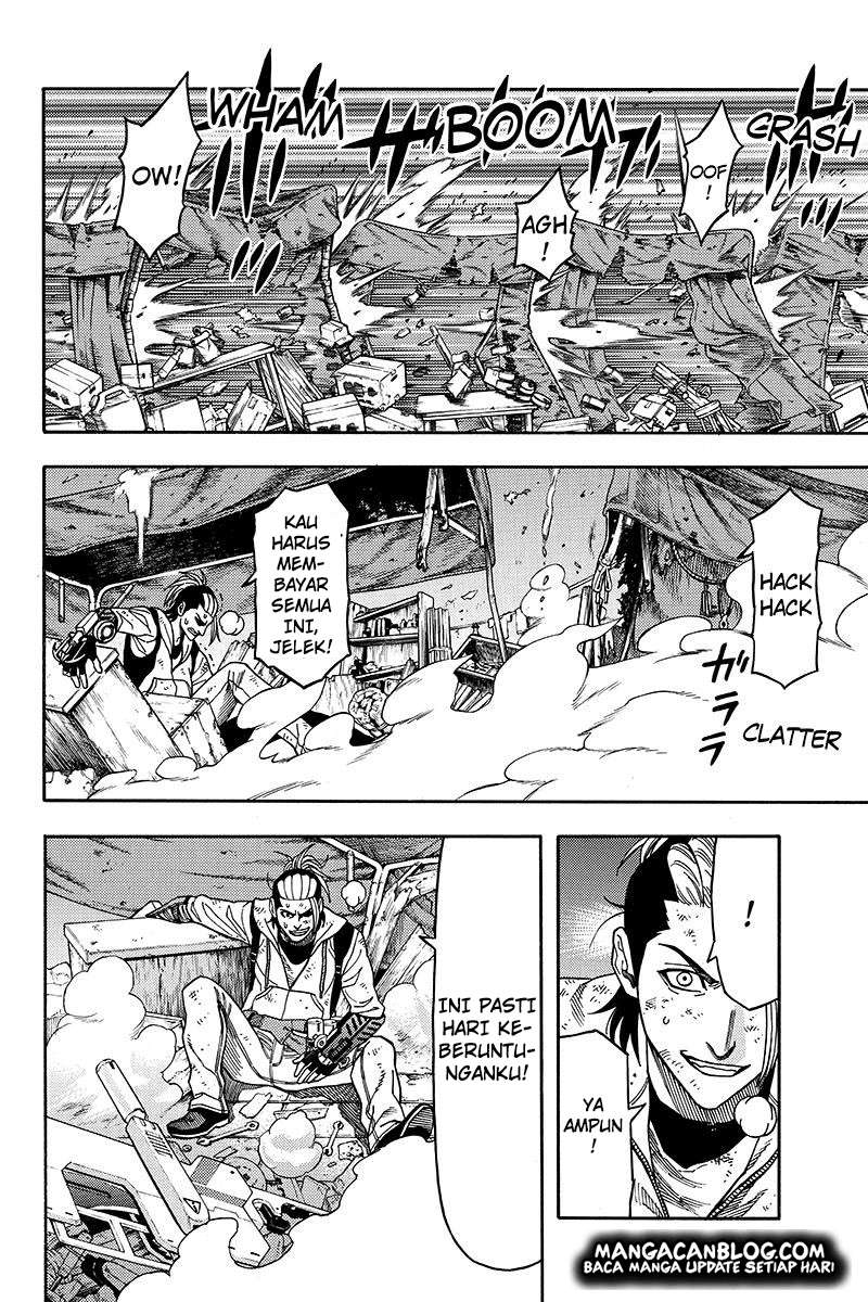 Green Worldz Chapter 65 Gambar 9