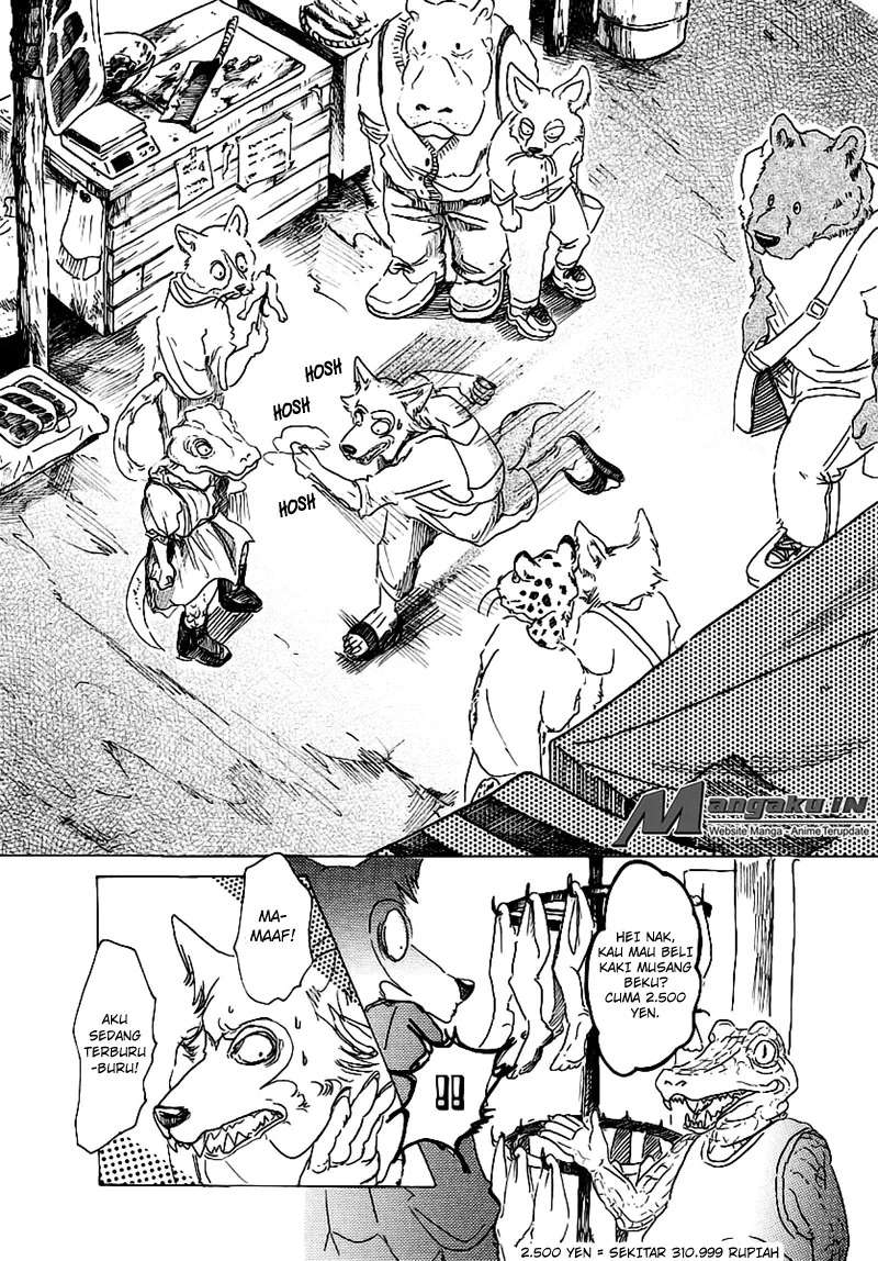 Beastars Chapter 23 Gambar 15