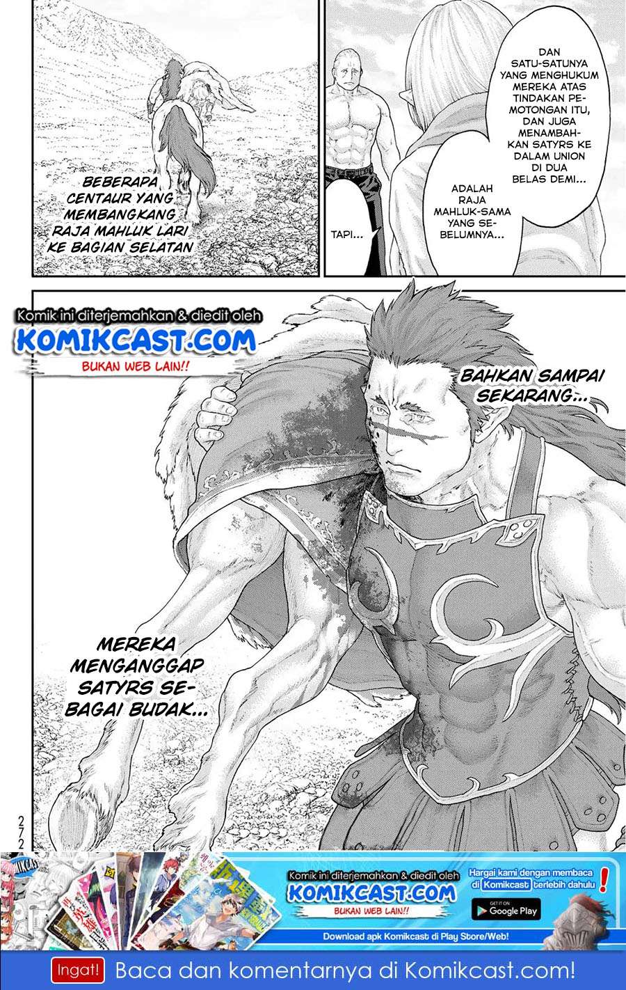 Isekai Putin Chapter 13 Gambar 35