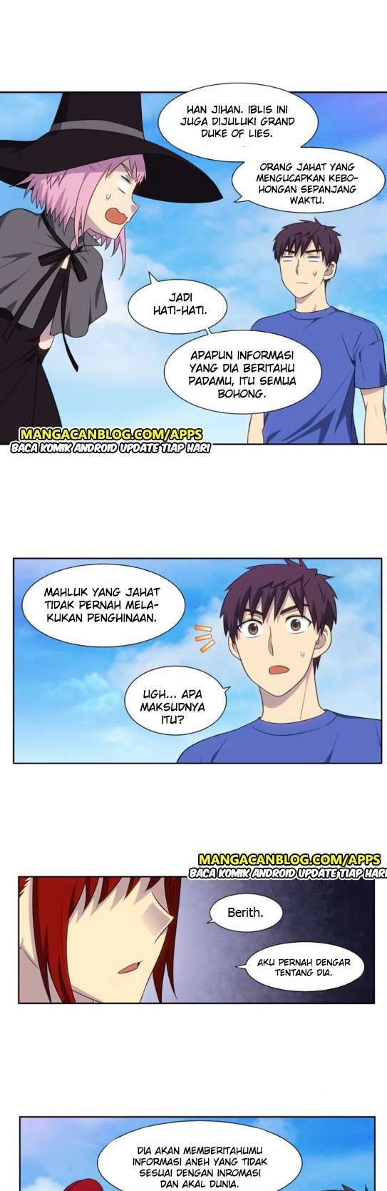 The Gamer Chapter 313 Gambar 8