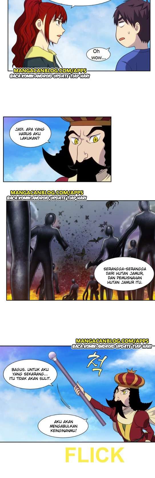 The Gamer Chapter 313 Gambar 9