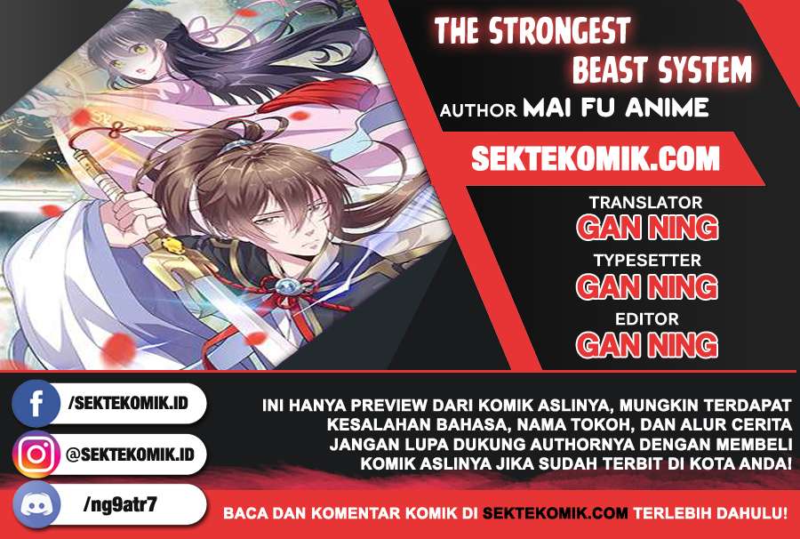 Baca Komik The Strongest Beast System Chapter 7 Gambar 1