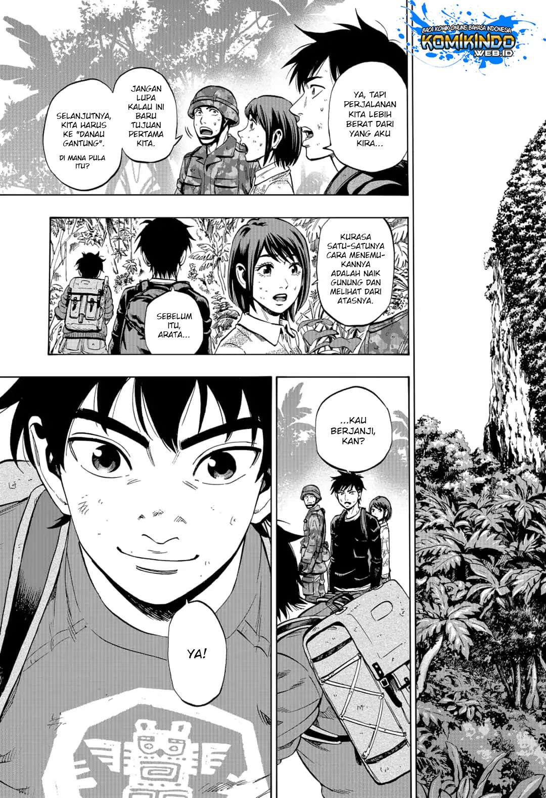 Arata Primal: The New Primitive Chapter 21 Gambar 10