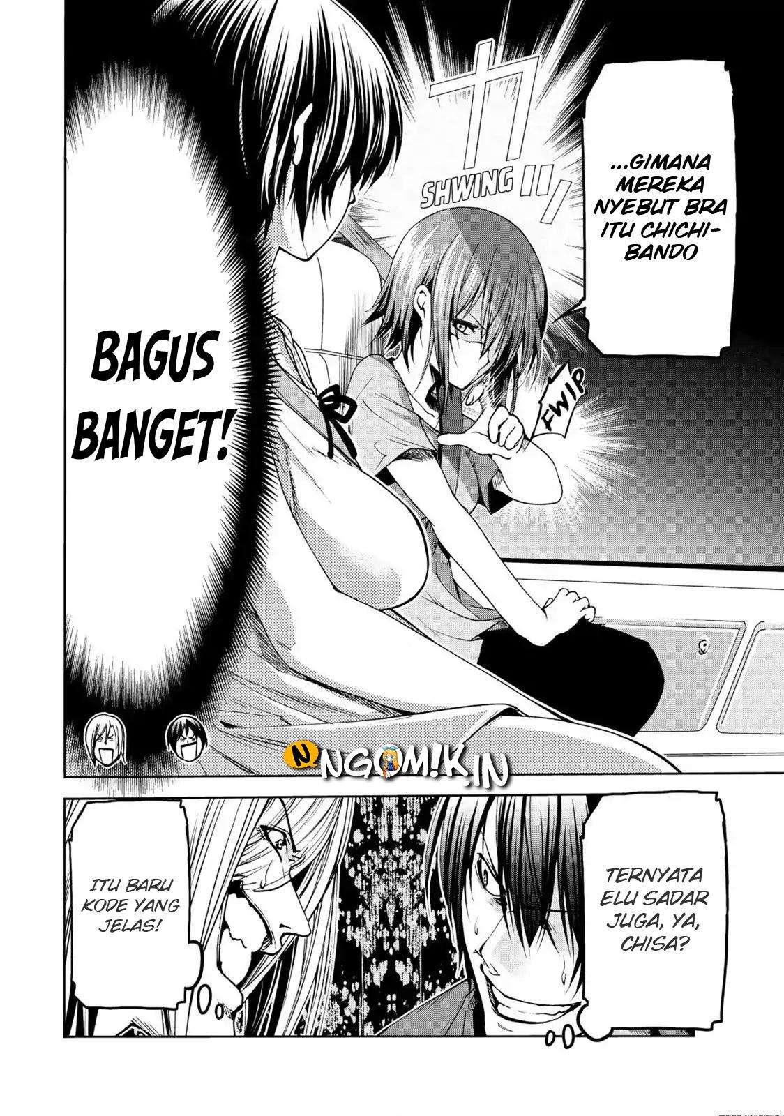 Grand Blue Chapter 50 Gambar 27