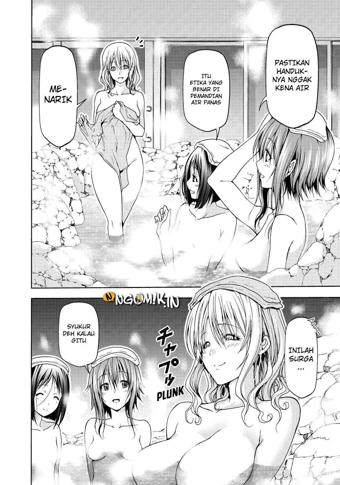 Grand Blue Chapter 49 Gambar 20