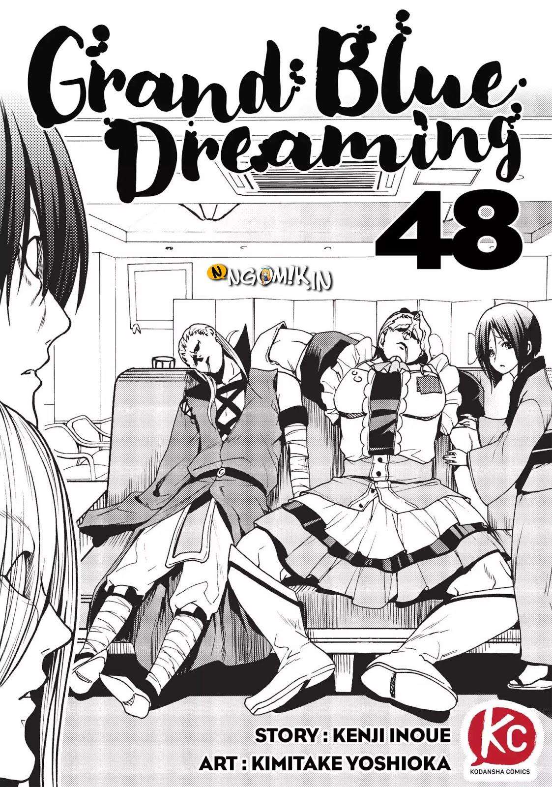 Baca Manga Grand Blue Chapter 48 Gambar 2