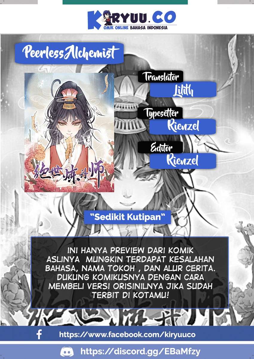 Baca Komik Peerless Alchemist Chapter 1 Gambar 1