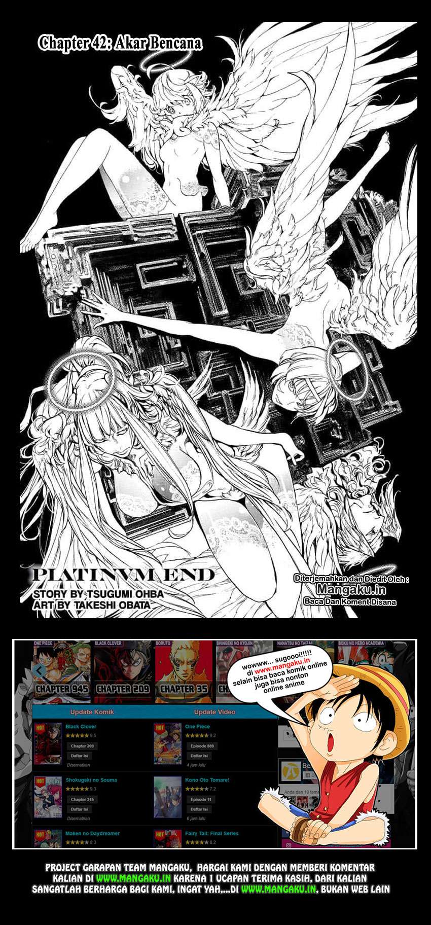 Baca Manga Platinum End Chapter 42 Gambar 2