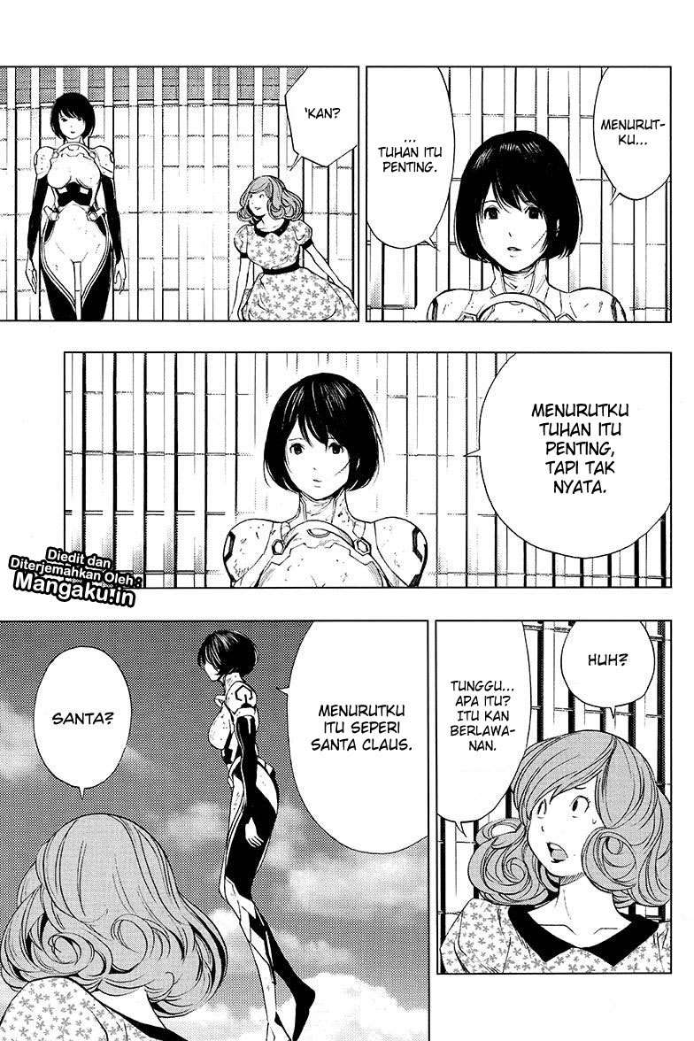 Platinum End Chapter 40 Gambar 20