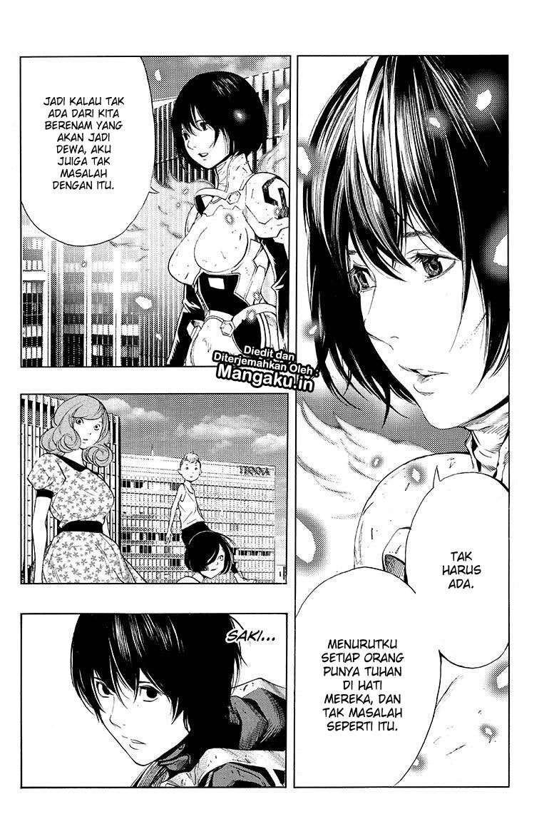 Platinum End Chapter 40 Gambar 23