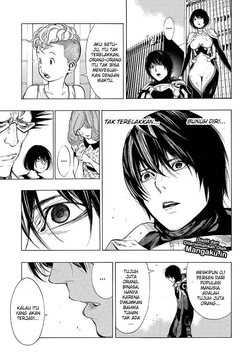 Platinum End Chapter 40 Gambar 32